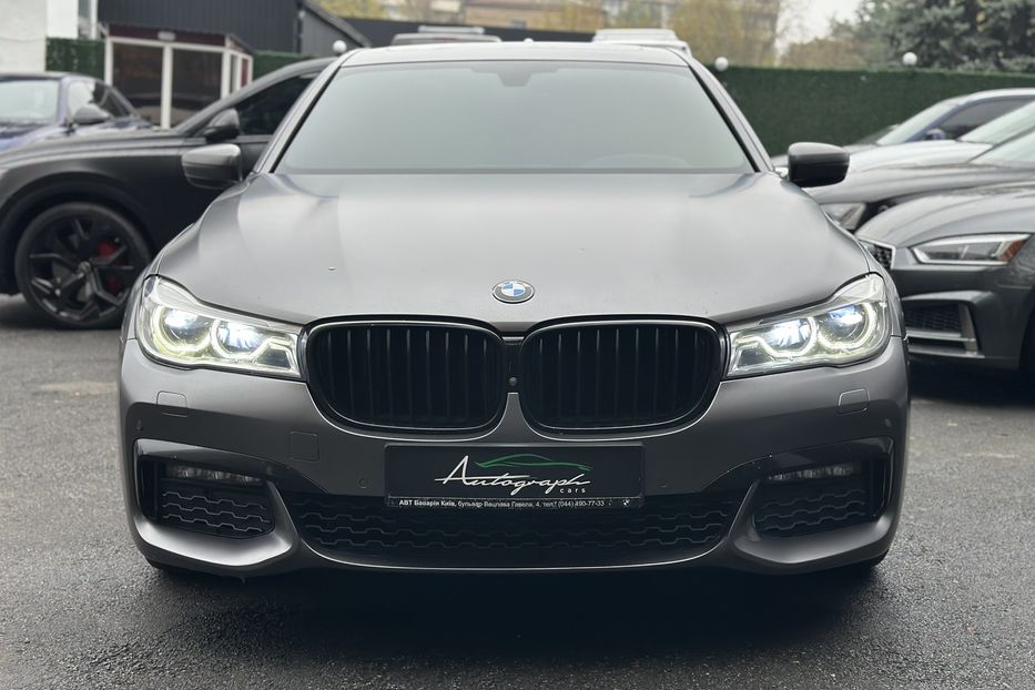 Продам BMW 730 Xdrive M-Paket 2016 года в Киеве