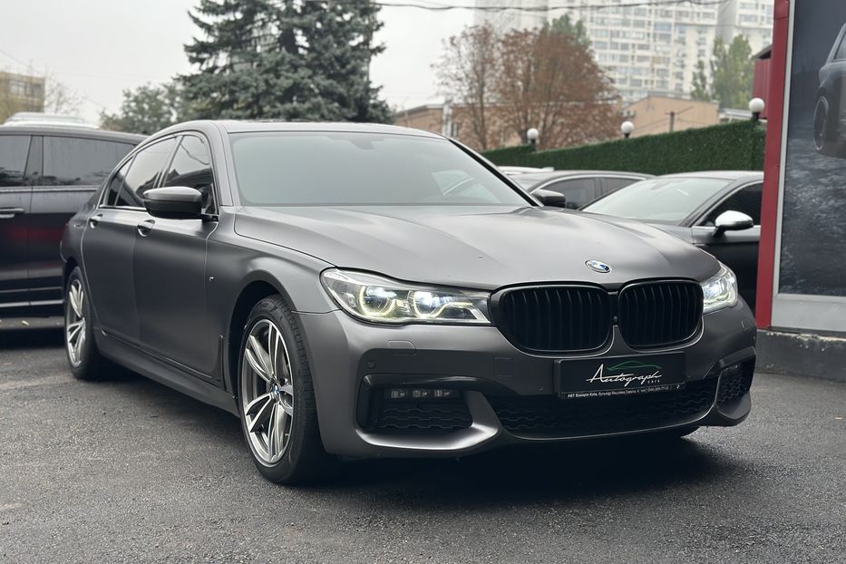 Продам BMW 730 Xdrive M-Paket 2016 года в Киеве