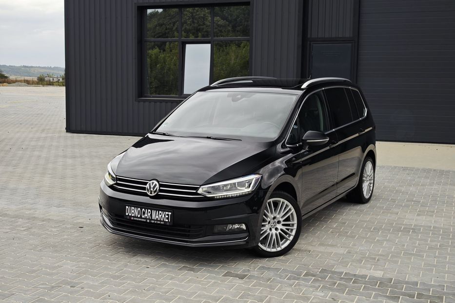 Продам Volkswagen Touran Exclusive 2019 года в г. Дубно, Ровенская область