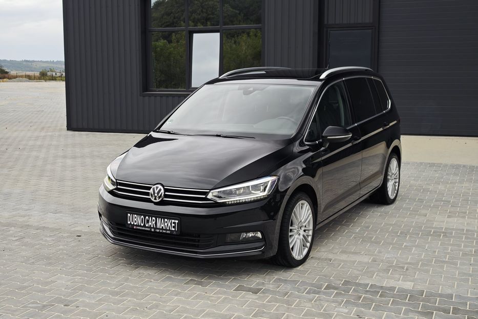 Продам Volkswagen Touran Exclusive 2019 года в г. Дубно, Ровенская область