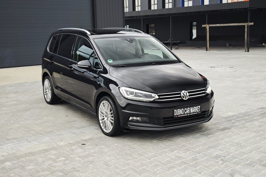 Продам Volkswagen Touran Exclusive 2019 года в г. Дубно, Ровенская область