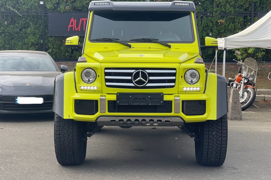 Продам Mercedes-Benz G-Class 500 4х4 2017 года в Киеве