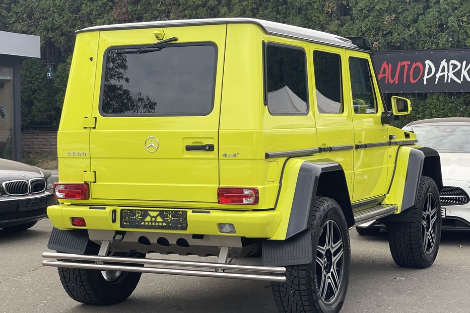 Продам Mercedes-Benz G-Class 500 4х4 2017 года в Киеве