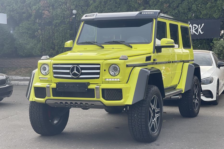 Продам Mercedes-Benz G-Class 500 4х4 2017 года в Киеве