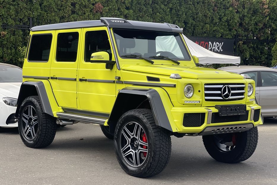 Продам Mercedes-Benz G-Class 500 4х4 2017 года в Киеве