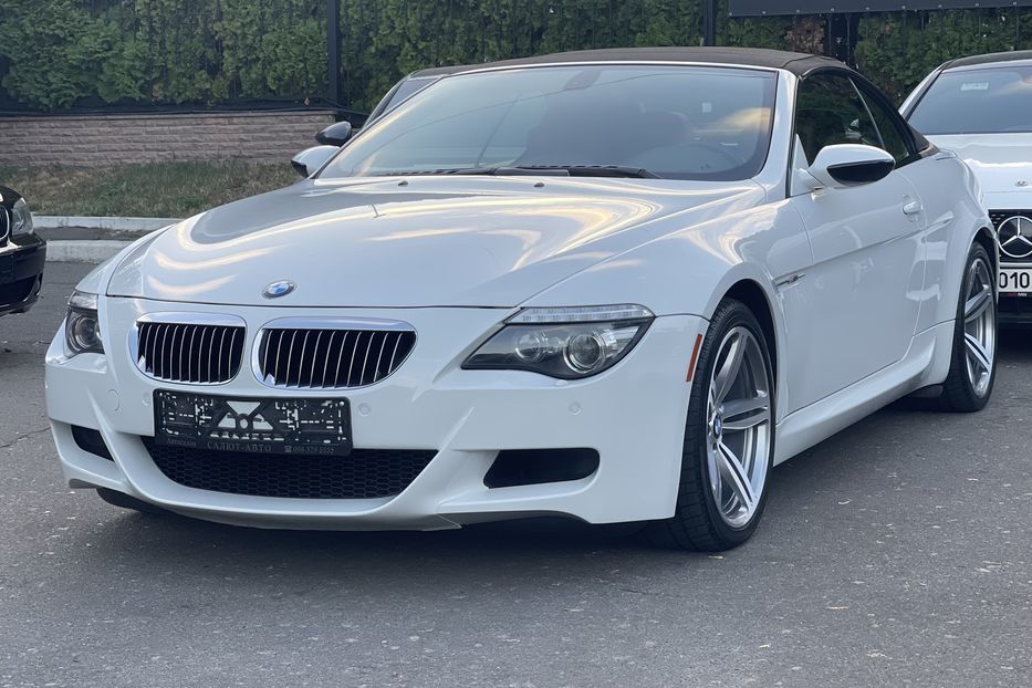 Продам BMW M6 V10 5,0 2008 года в Киеве