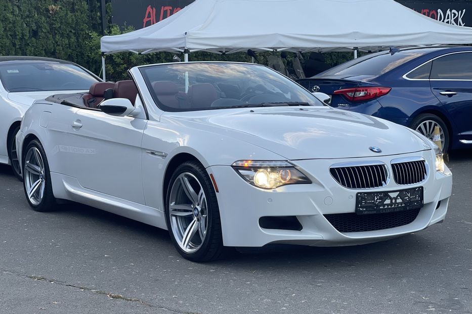 Продам BMW M6 V10 5,0 2008 года в Киеве