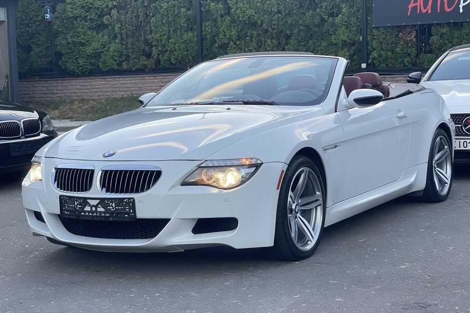 Продам BMW M6 V10 5,0 2008 года в Киеве