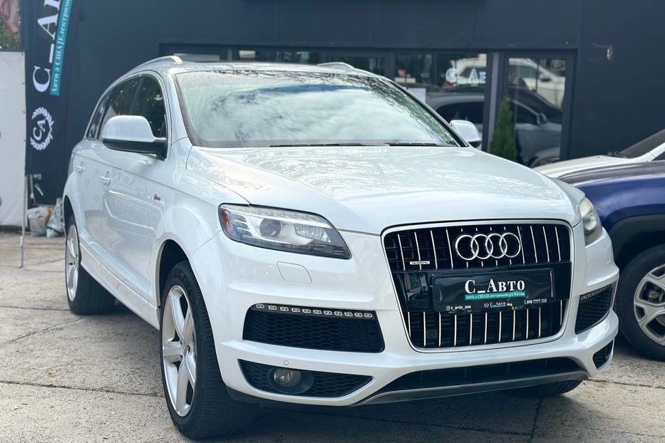 Продам Audi Q7 2012 года в Черновцах