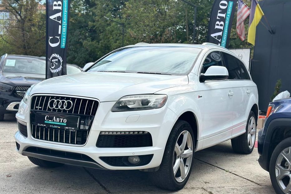 Продам Audi Q7 2012 года в Черновцах