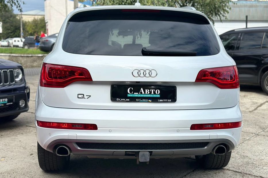 Продам Audi Q7 2012 года в Черновцах