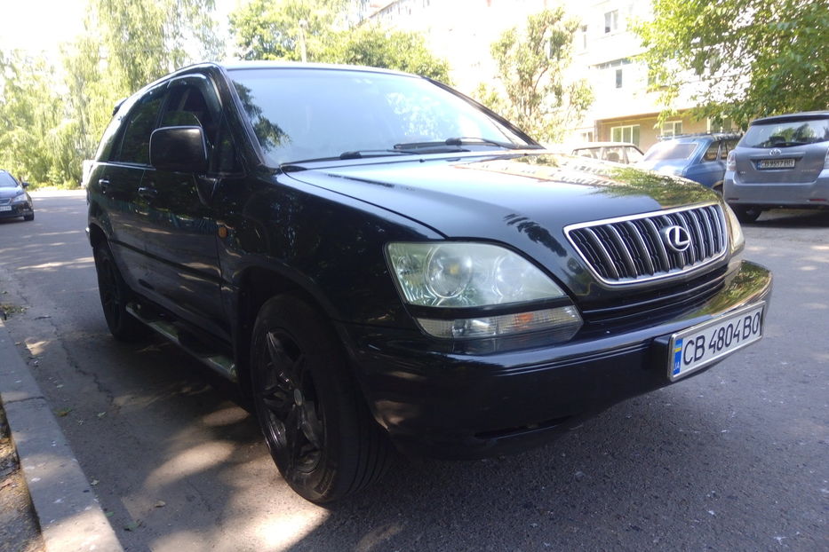 Продам Lexus RX 300 3.0 ГАЗ 2002 года в г. Нежин, Черниговская область