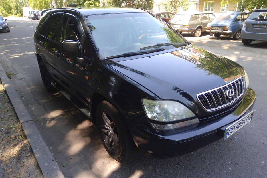 Продам Lexus RX 300 3.0 ГАЗ 2002 года в г. Нежин, Черниговская область