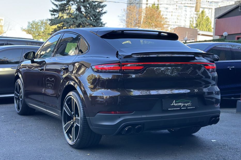 Продам Porsche Cayenne Coupe 2022 года в Киеве