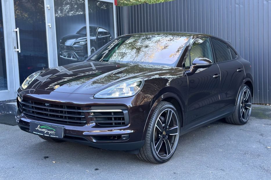 Продам Porsche Cayenne Coupe 2022 года в Киеве