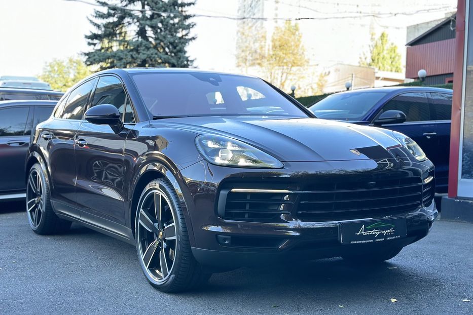 Продам Porsche Cayenne Coupe 2022 года в Киеве