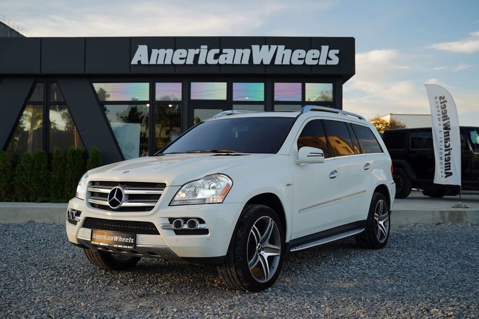 Продам Mercedes-Benz GL 350  Bluetec 2010 года в Черновцах