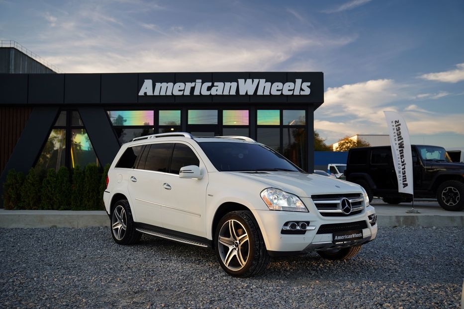 Продам Mercedes-Benz GL 350  Bluetec 2010 года в Черновцах