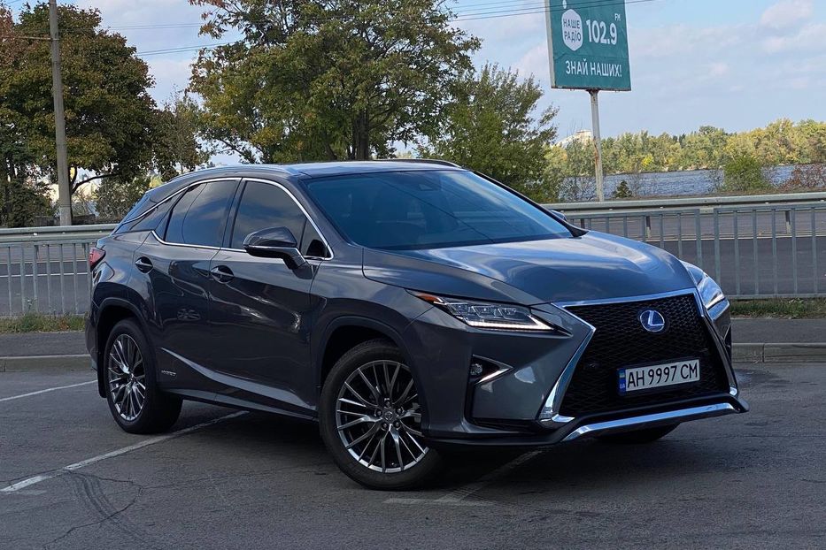 Продам Lexus RX 350 2016 года в Днепре