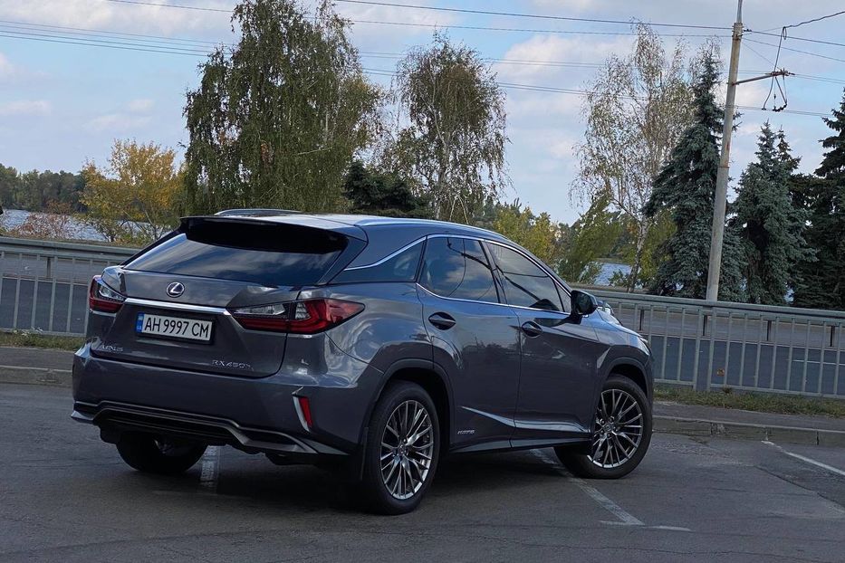 Продам Lexus RX 350 2016 года в Днепре