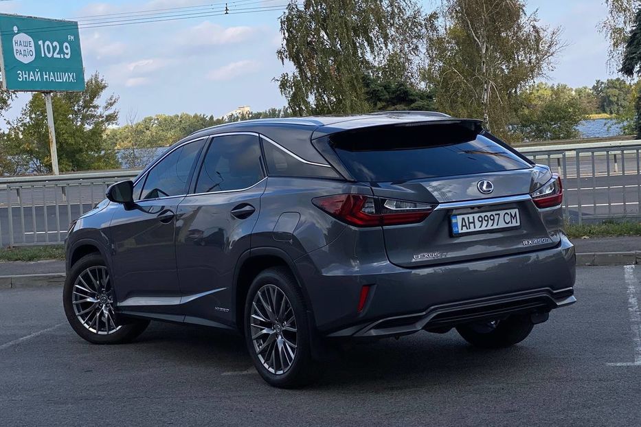 Продам Lexus RX 350 2016 года в Днепре