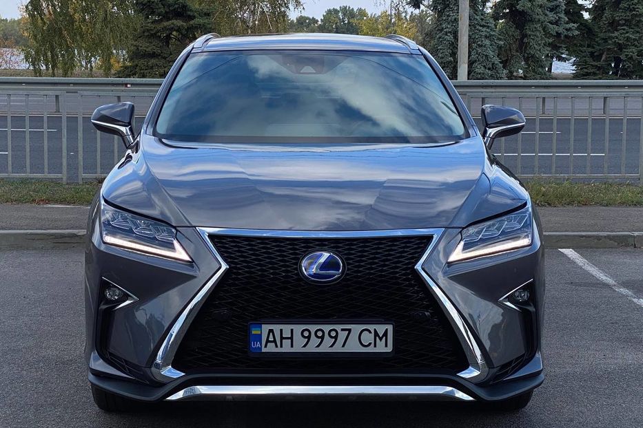 Продам Lexus RX 350 2016 года в Днепре