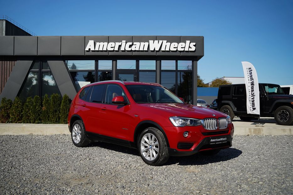 Продам BMW X3 Xdrive28D 2014 года в Черновцах