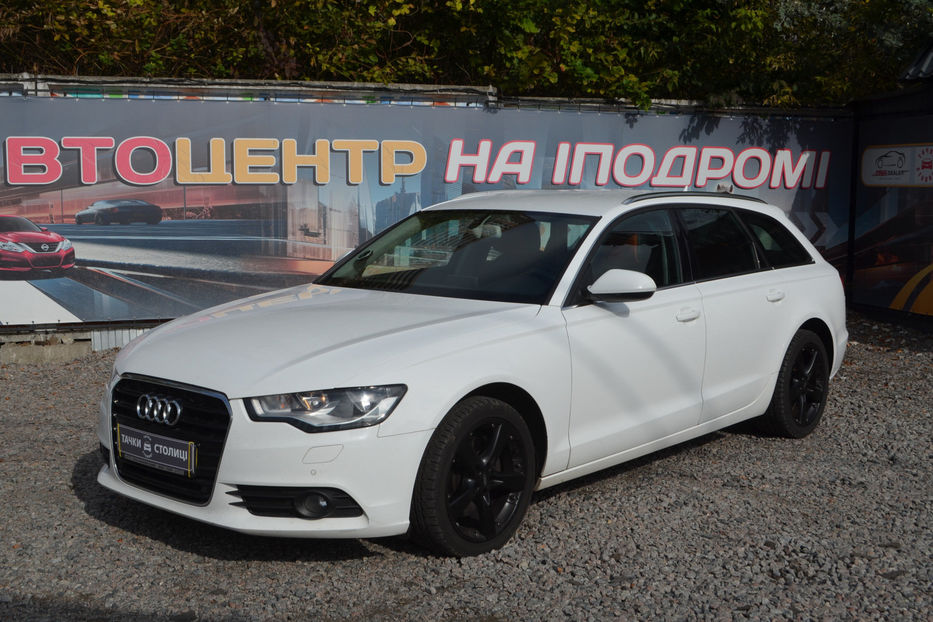 Продам Audi A6 2013 года в Киеве