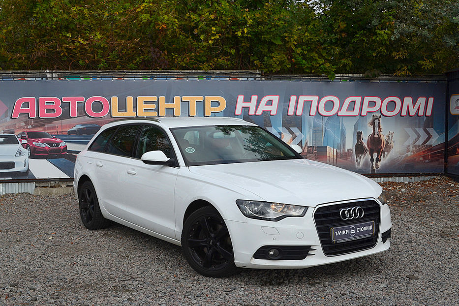 Продам Audi A6 2013 года в Киеве