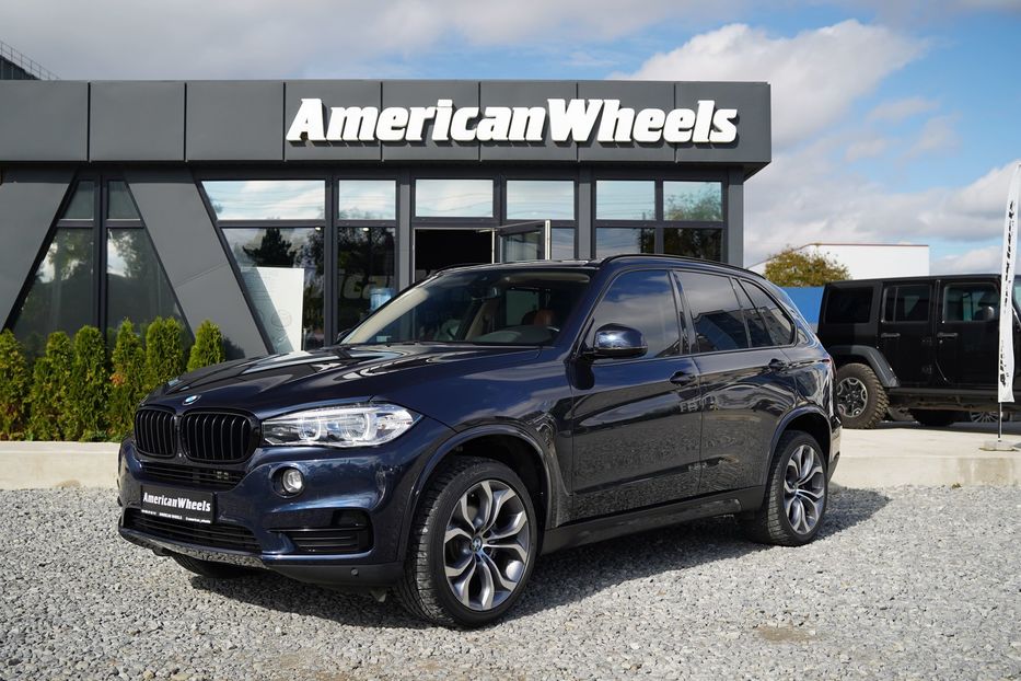 Продам BMW X5 xDrive 35d 2015 года в Черновцах