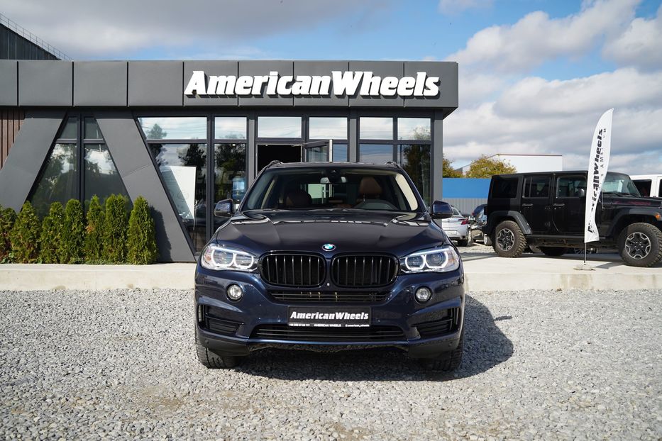 Продам BMW X5 xDrive 35d 2015 года в Черновцах