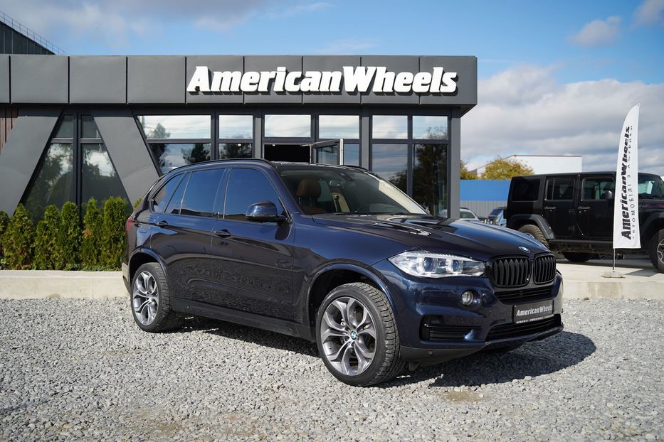 Продам BMW X5 xDrive 35d 2015 года в Черновцах