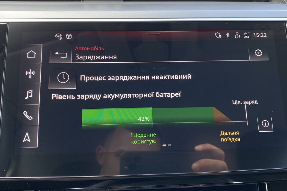 Продам Audi E-Tron 55 95 kWh 408 к.с. 2022 года в Львове