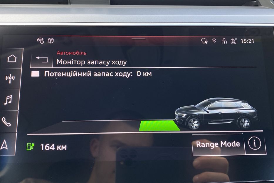 Продам Audi E-Tron 55 95 kWh 408 к.с. 2022 года в Львове