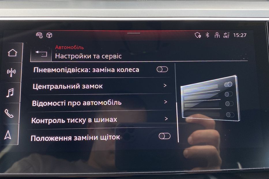 Продам Audi E-Tron 55 95 kWh 408 к.с. 2022 года в Львове