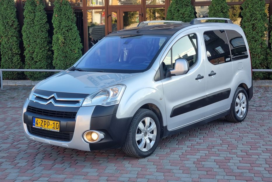 Продам Citroen Berlingo пасс. 1.6MPI 80kw XTR 2009 года в Тернополе