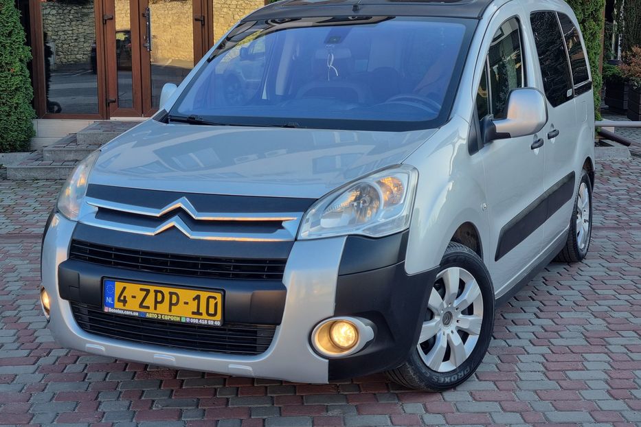 Продам Citroen Berlingo пасс. 1.6MPI 80kw XTR 2009 года в Тернополе