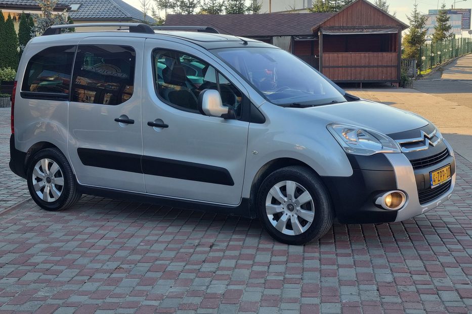 Продам Citroen Berlingo пасс. 1.6MPI 80kw XTR 2009 года в Тернополе