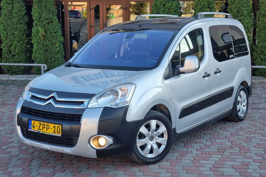 Продам Citroen Berlingo пасс. 1.6MPI 80kw XTR 2009 года в Тернополе