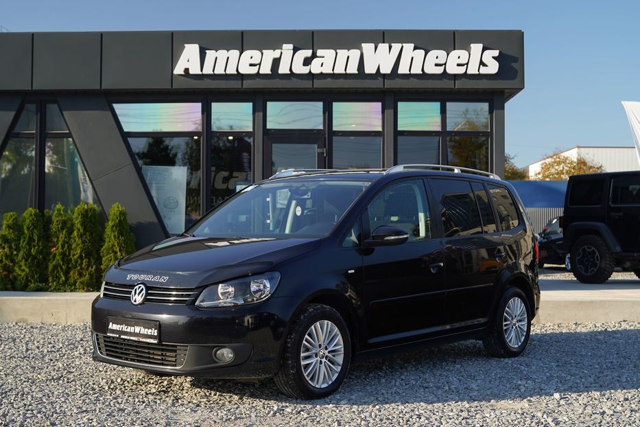 Продам Volkswagen Touran 2015 года в Черновцах