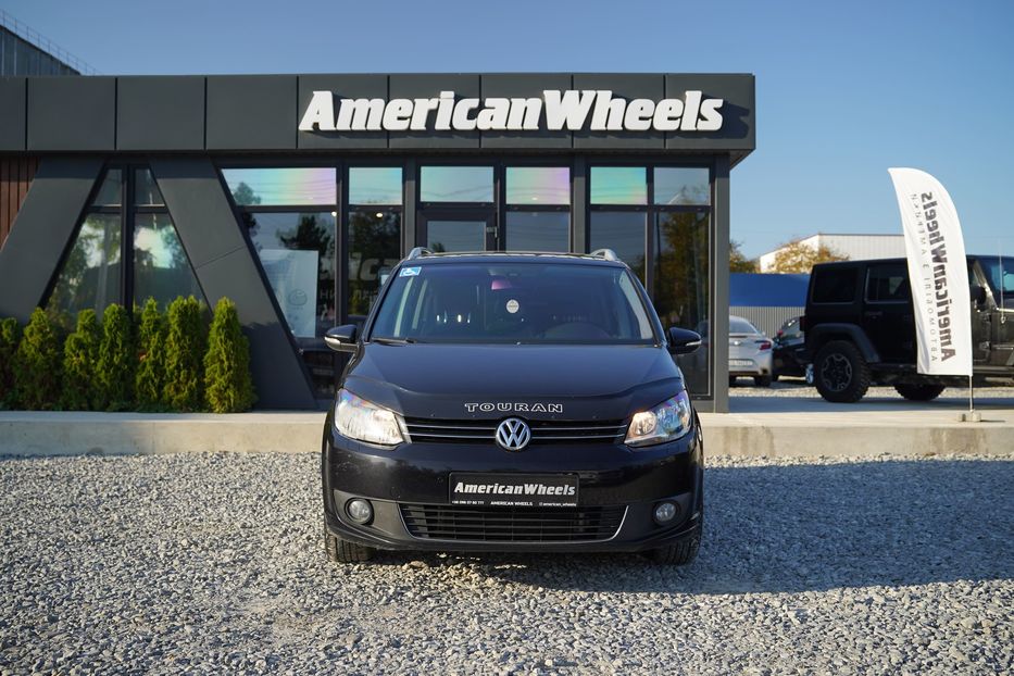 Продам Volkswagen Touran 2015 года в Черновцах