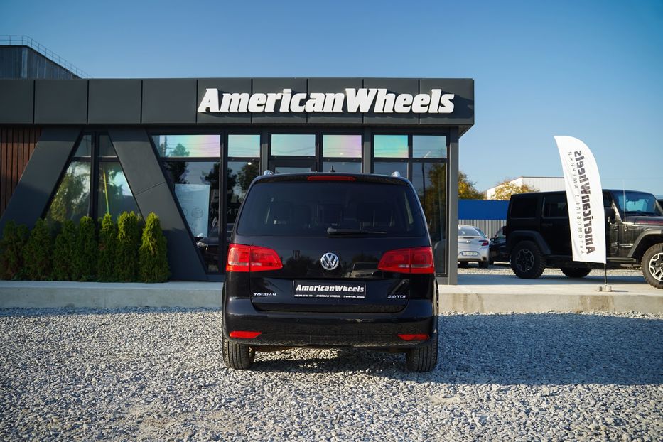 Продам Volkswagen Touran 2015 года в Черновцах