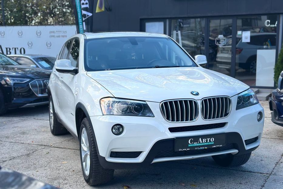 Продам BMW X3 2012 года в Черновцах