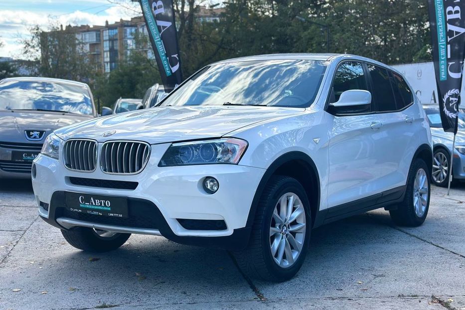 Продам BMW X3 2012 года в Черновцах