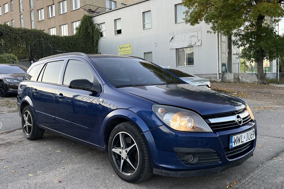 Продам Opel Astra H Combi 1,9 TDI 2006 года в Николаеве