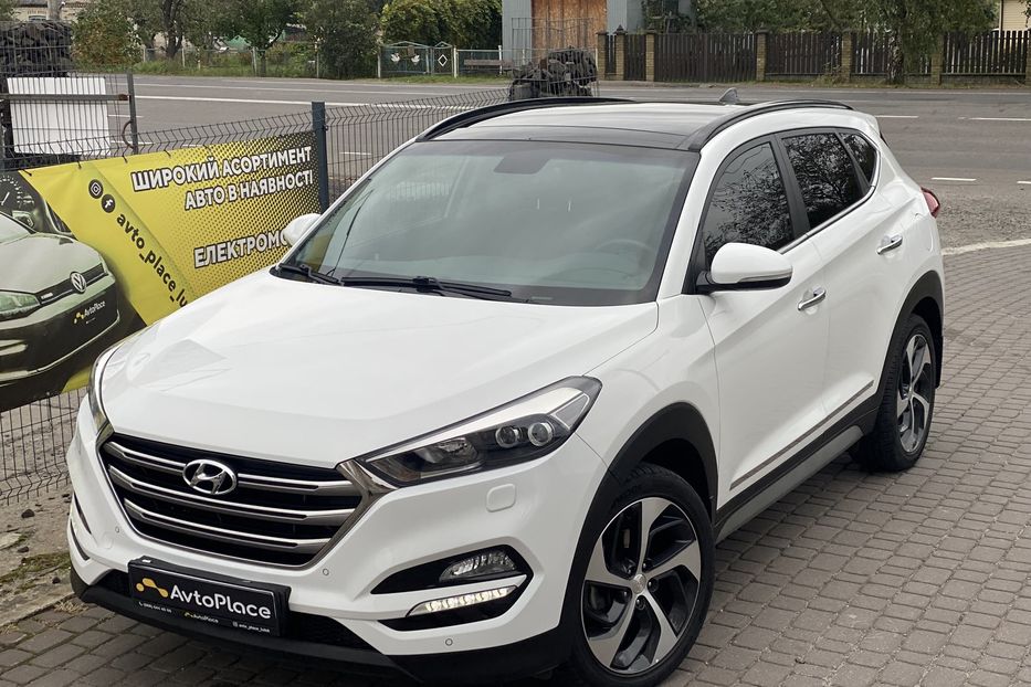 Продам Hyundai Tucson 2018 года в Луцке