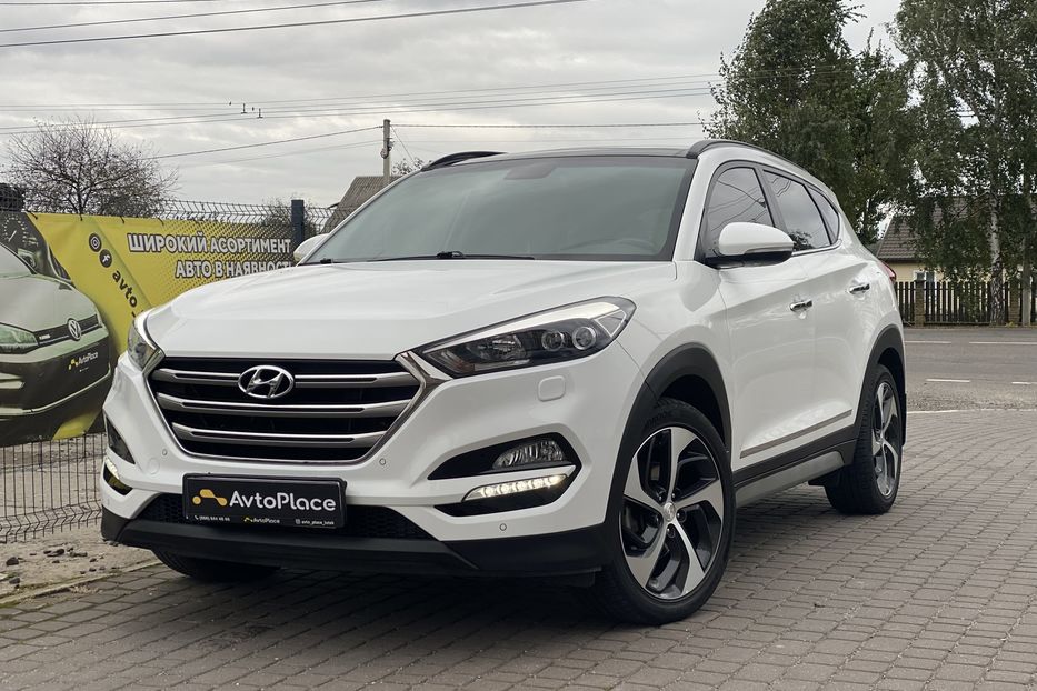 Продам Hyundai Tucson 2018 года в Луцке