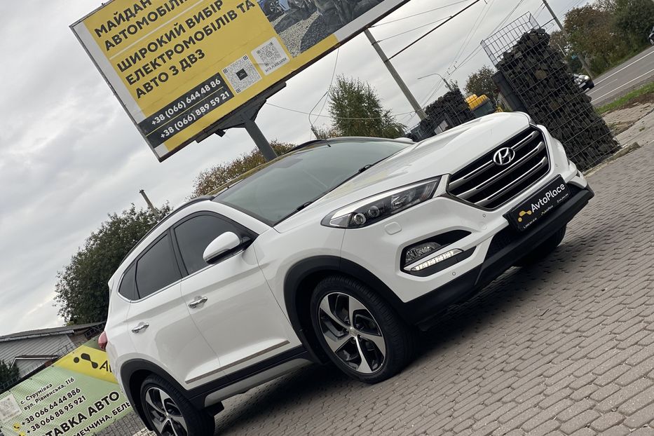 Продам Hyundai Tucson 2018 года в Луцке