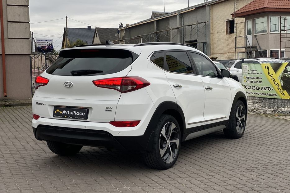 Продам Hyundai Tucson 2018 года в Луцке