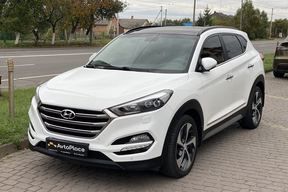 Продам Hyundai Tucson 2018 года в Луцке